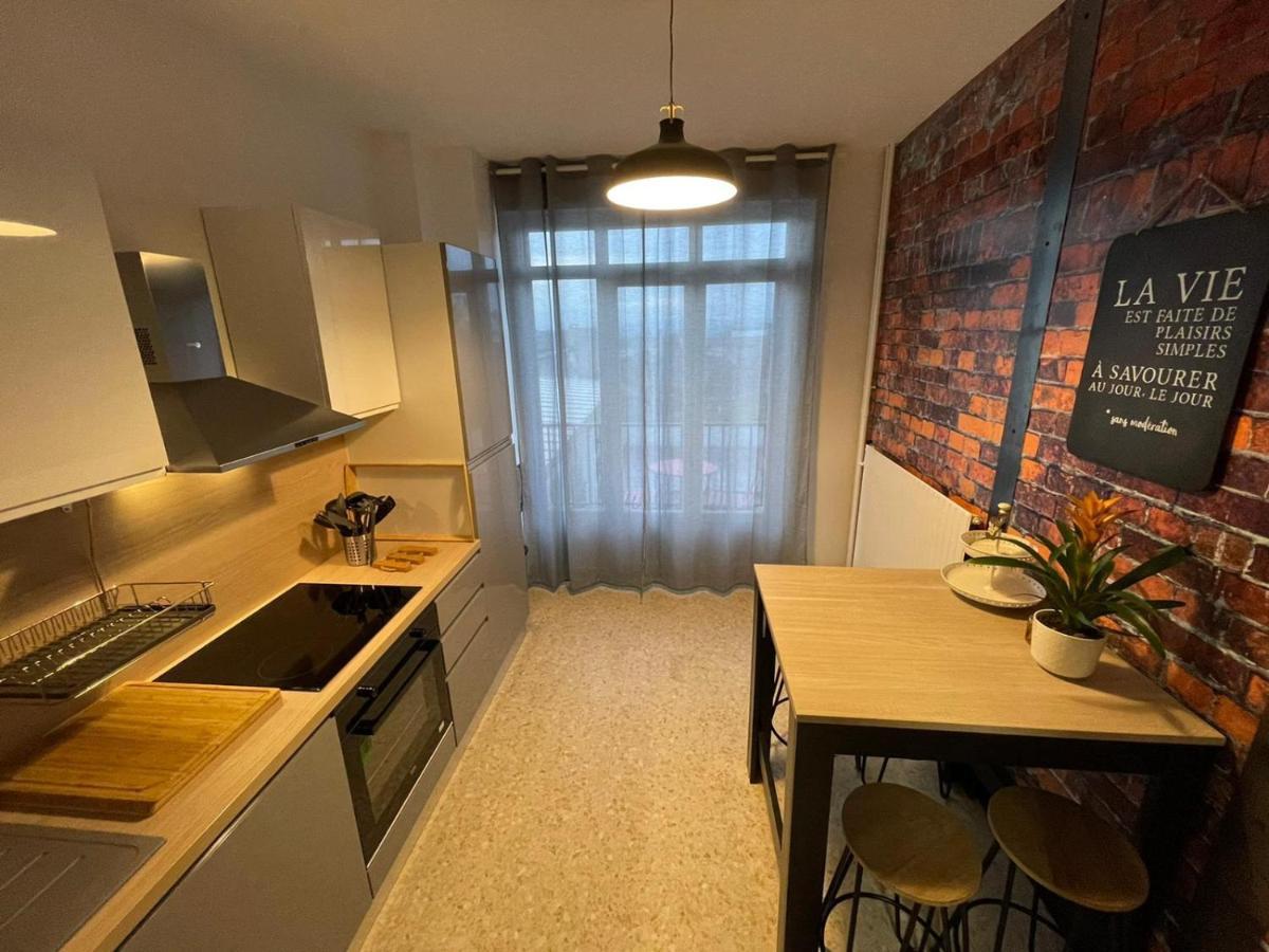Le Patio Apartment Montceau-les-Mines Bagian luar foto