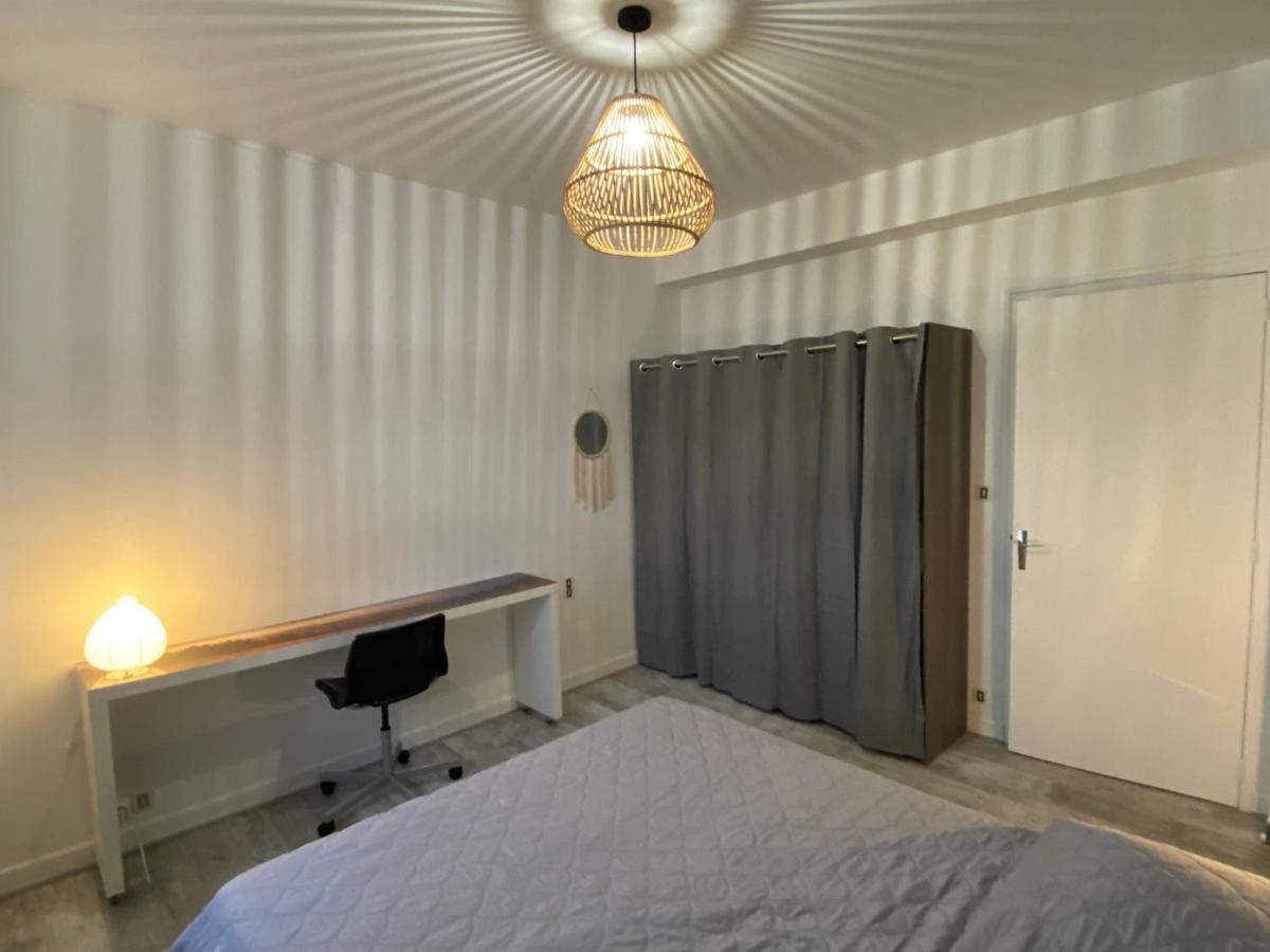 Le Patio Apartment Montceau-les-Mines Bagian luar foto